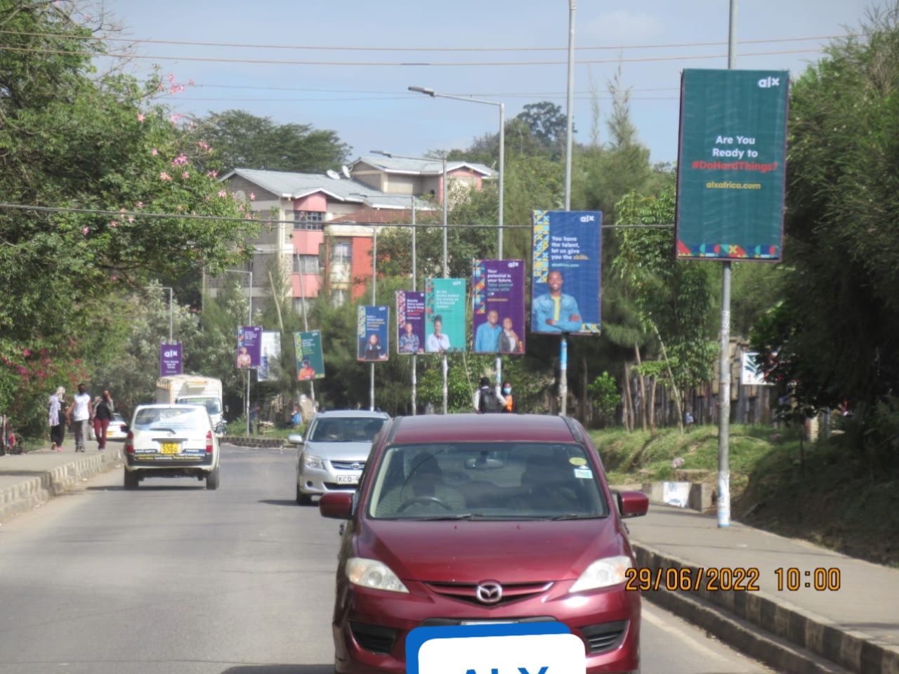 Street poles: the cajolery agent of advertising